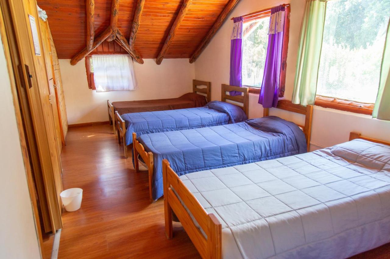 Huellas Hostel Lago Puelo Luaran gambar