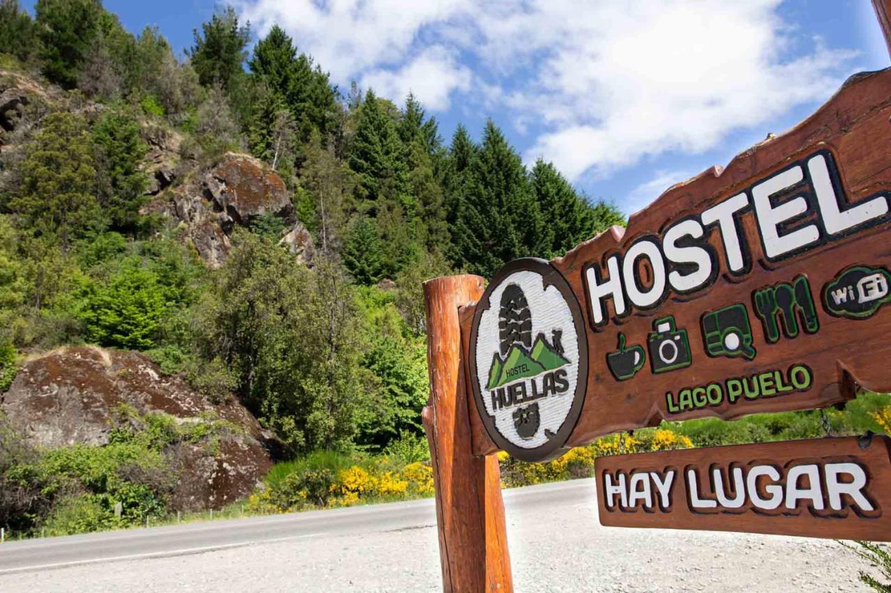 Huellas Hostel Lago Puelo Luaran gambar