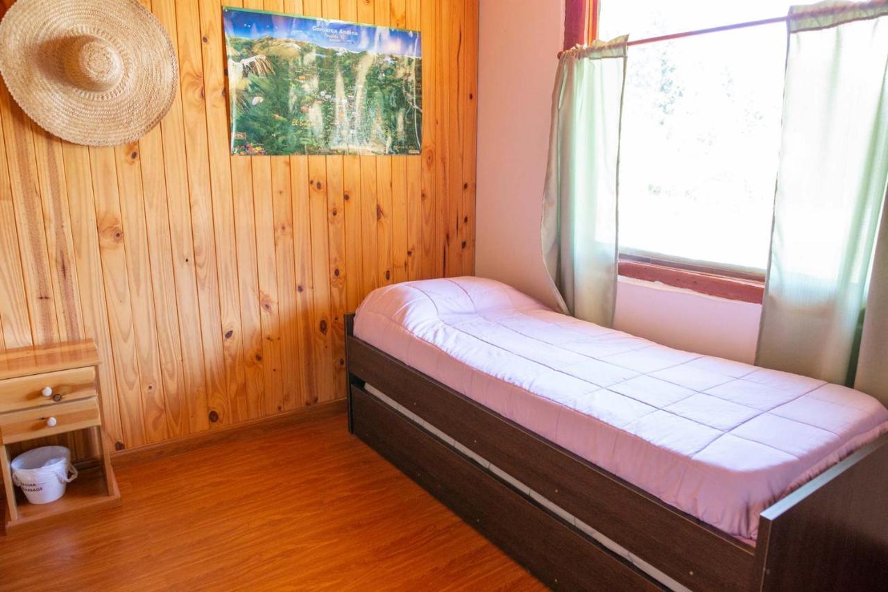 Huellas Hostel Lago Puelo Luaran gambar
