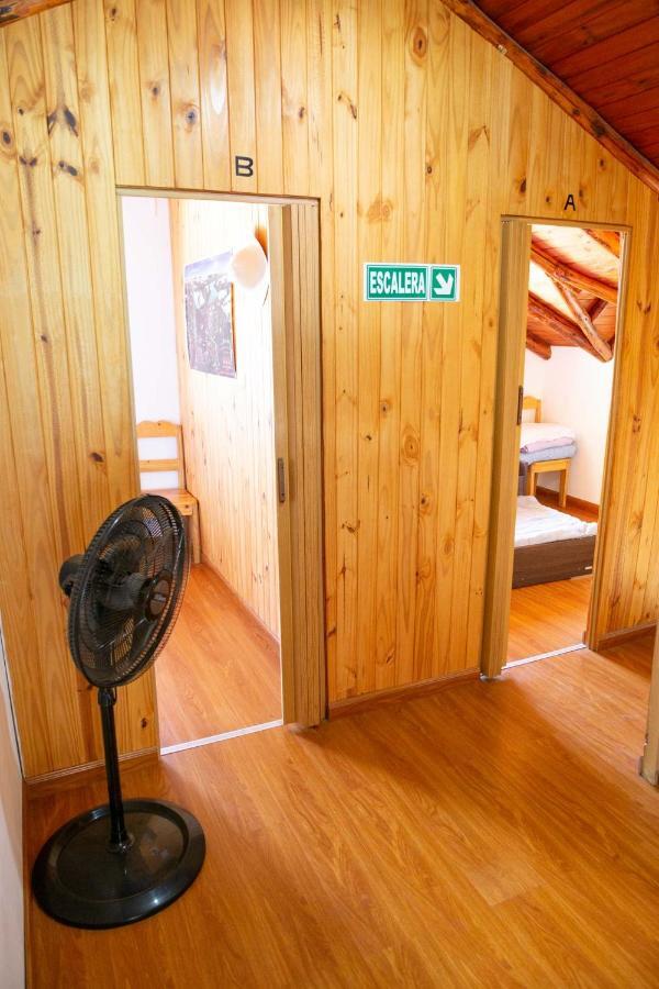 Huellas Hostel Lago Puelo Luaran gambar