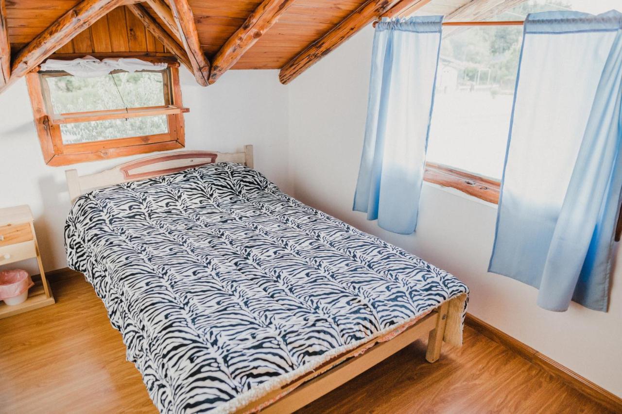 Huellas Hostel Lago Puelo Luaran gambar